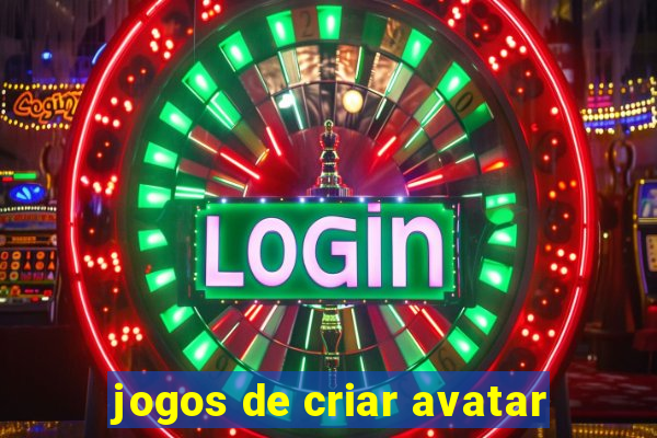 jogos de criar avatar